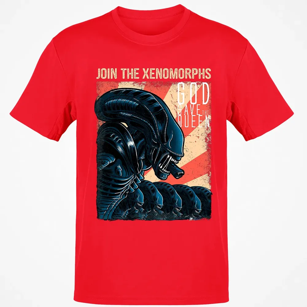 Join The Xenomorphs Classic Unisex T-Shirt - 11