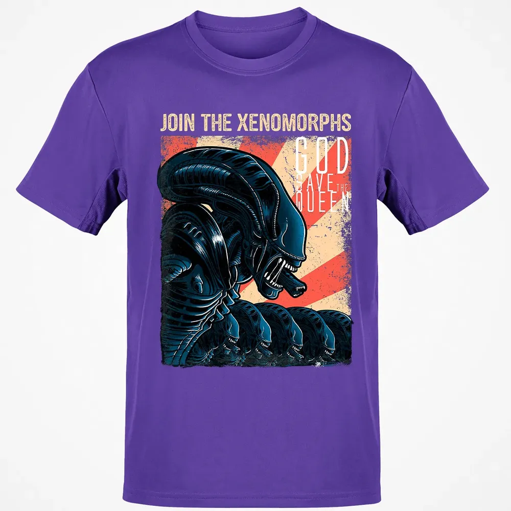 Join The Xenomorphs Classic Unisex T-Shirt - 10