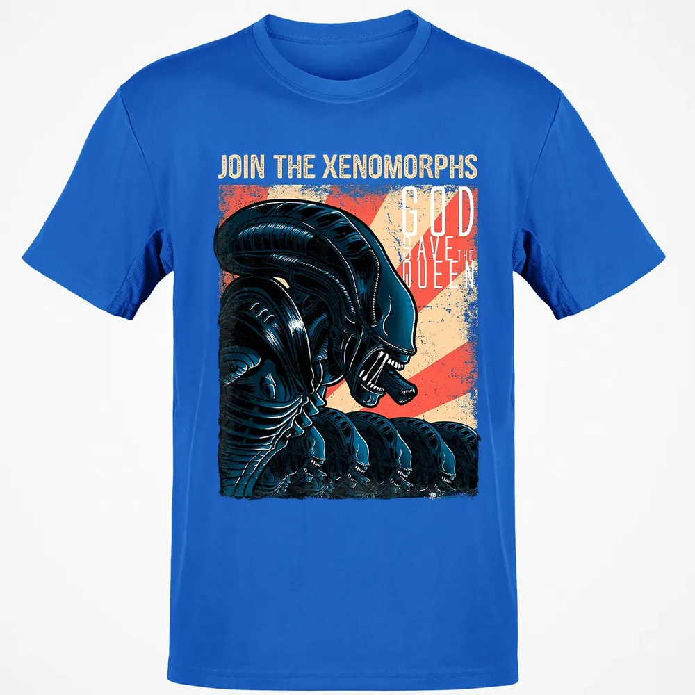 Join The Xenomorphs Classic Unisex T-Shirt - 12
