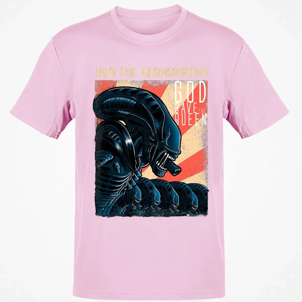 Join The Xenomorphs Classic Unisex T-Shirt - 6