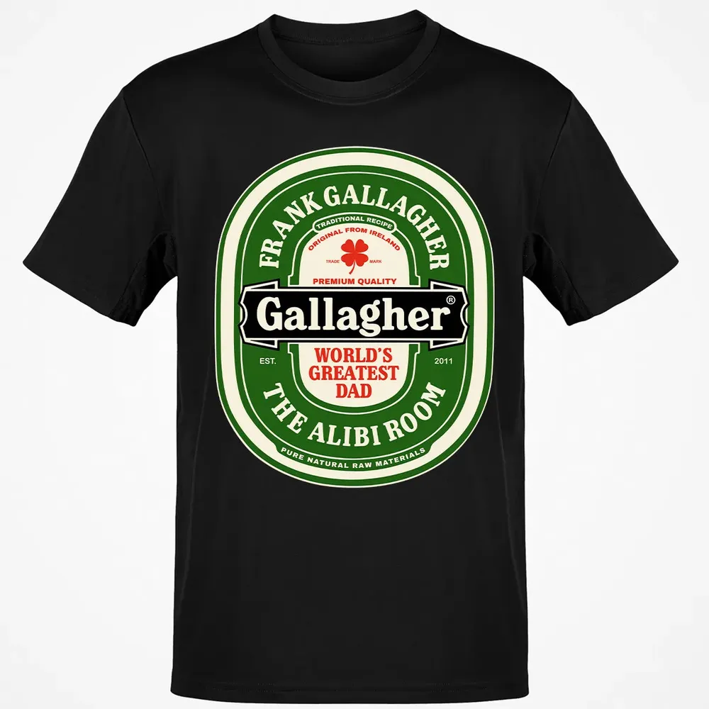 Gallagher Beer Classic Unisex T-Shirt - 2