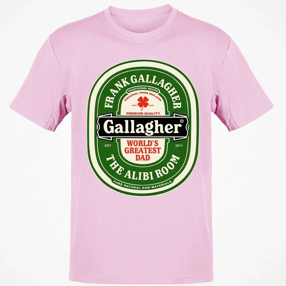 Gallagher Beer Classic Unisex T-Shirt - 6