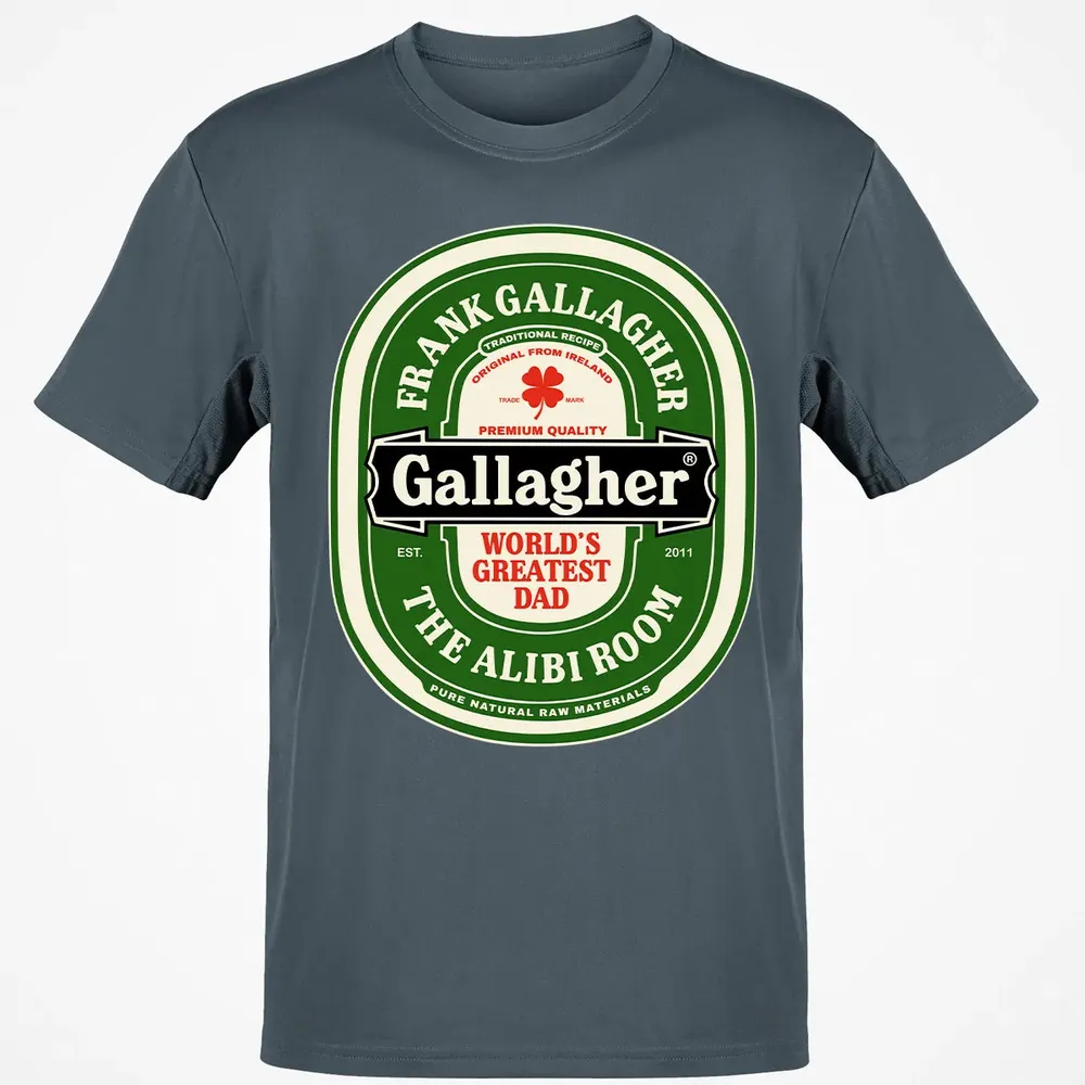 Gallagher Beer Classic Unisex T-Shirt - 4