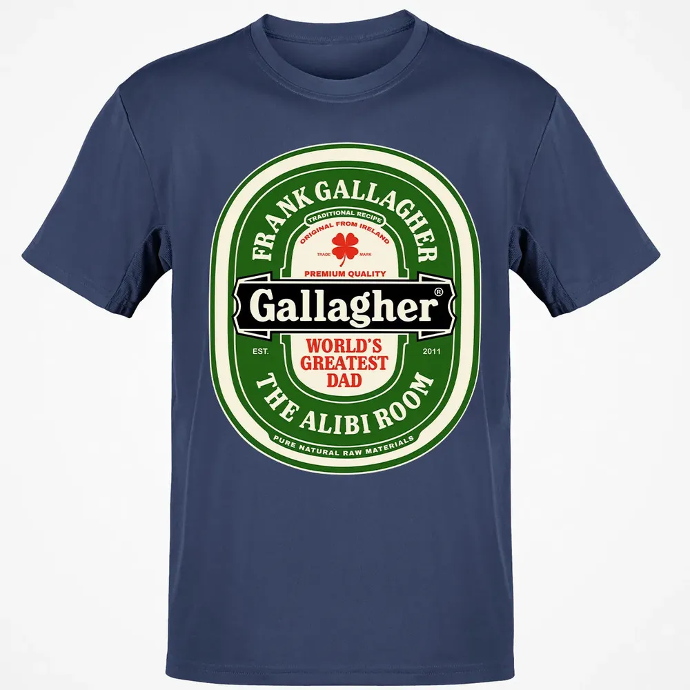 Gallagher Beer Classic Unisex T-Shirt - 8