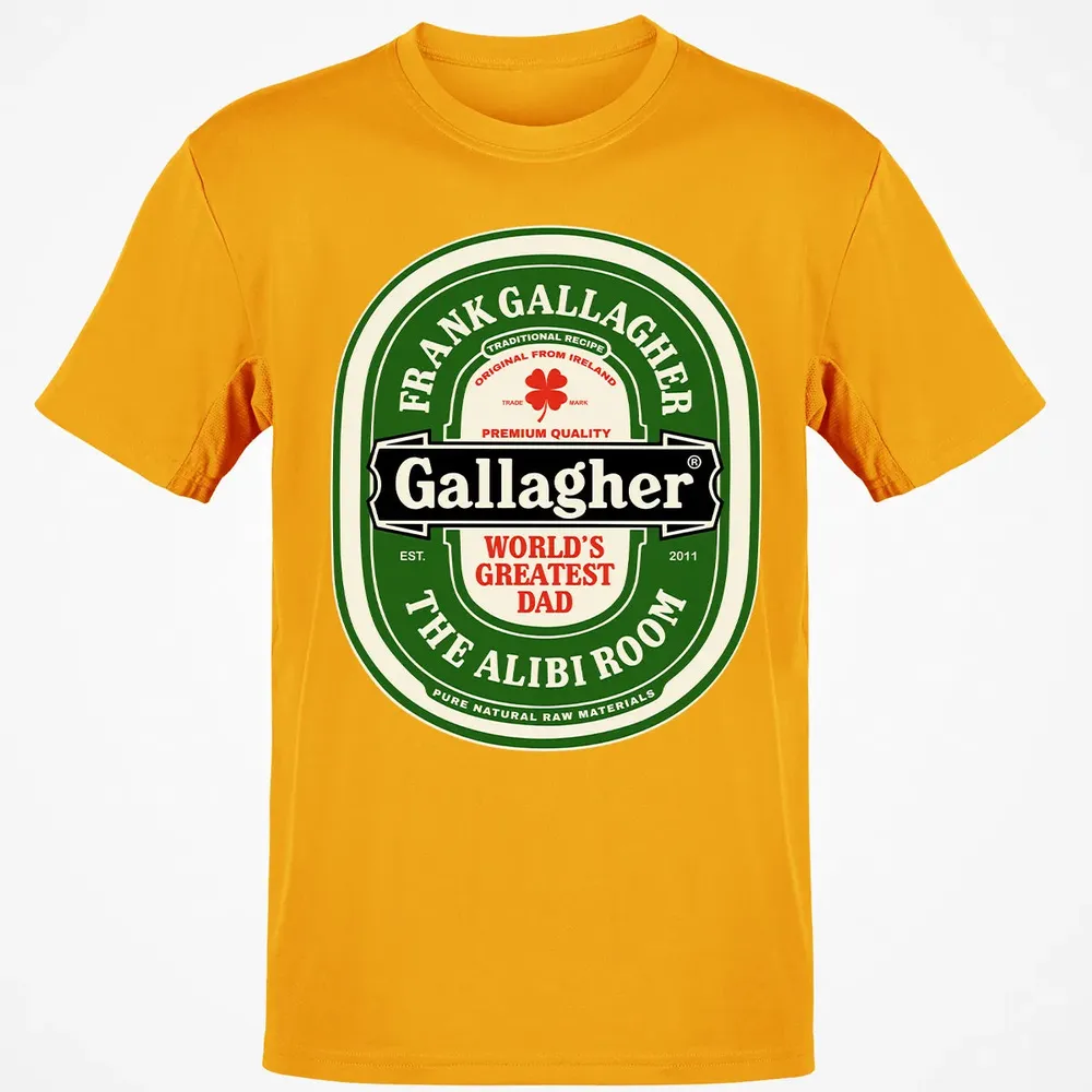 Gallagher Beer Classic Unisex T-Shirt - 5