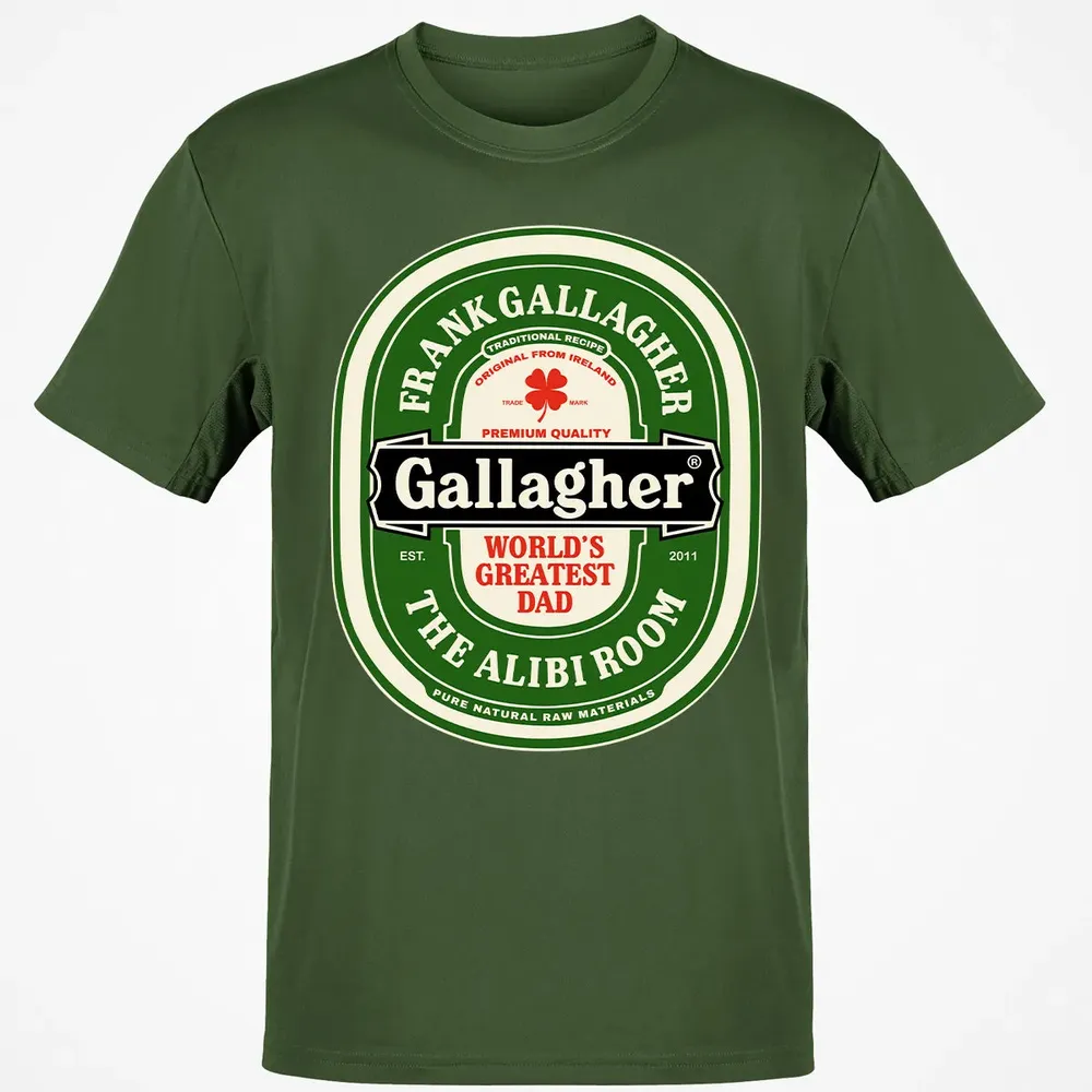 Gallagher Beer Classic Unisex T-Shirt - 7
