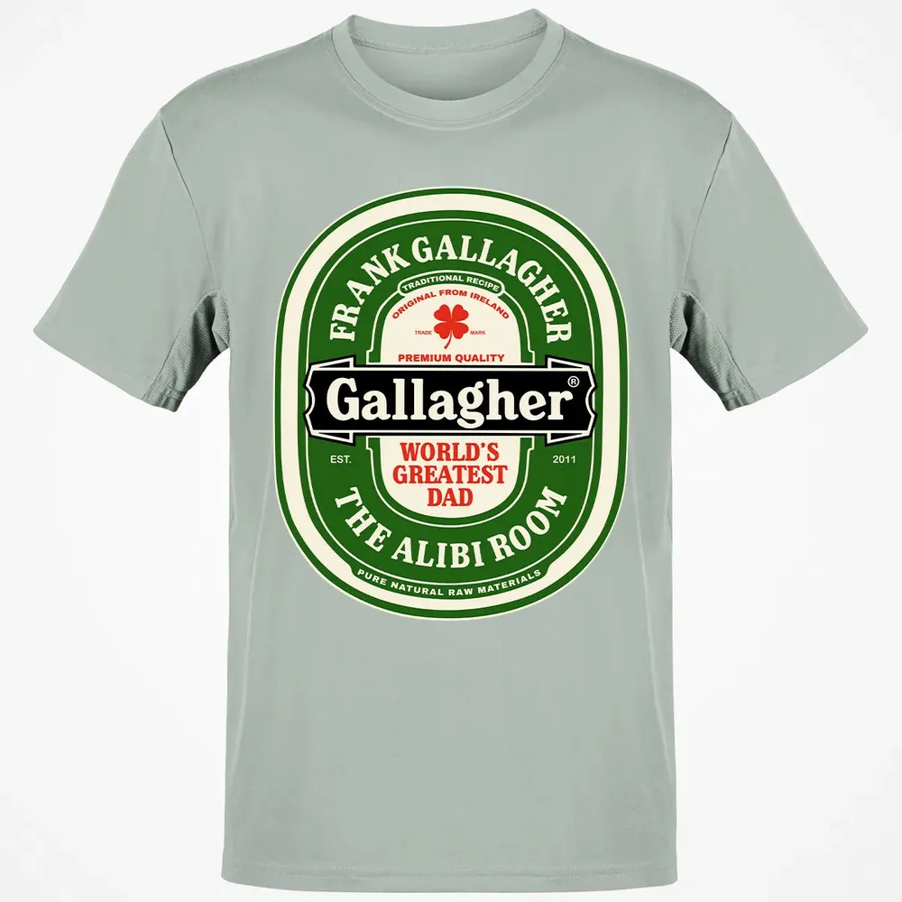 Gallagher Beer Classic Unisex T-Shirt - 3