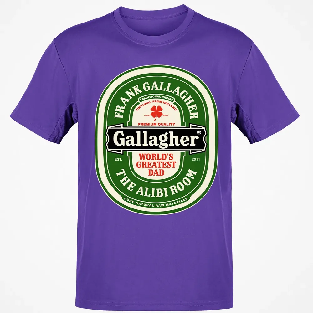 Gallagher Beer Classic Unisex T-Shirt - 10