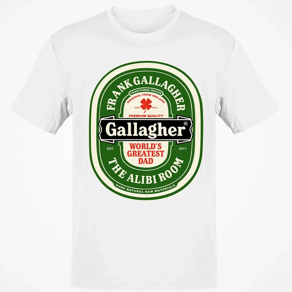 Gallagher Beer Classic Unisex T-Shirt - 13