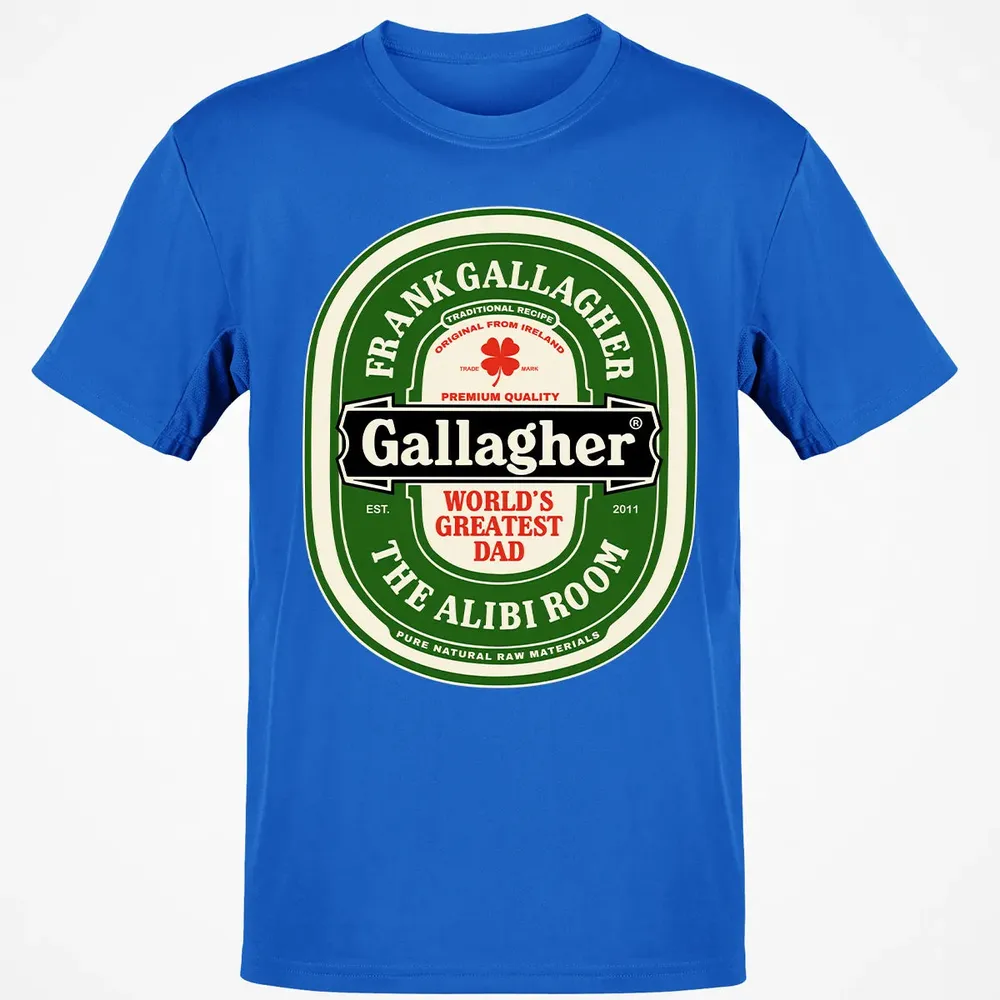 Gallagher Beer Classic Unisex T-Shirt - 12