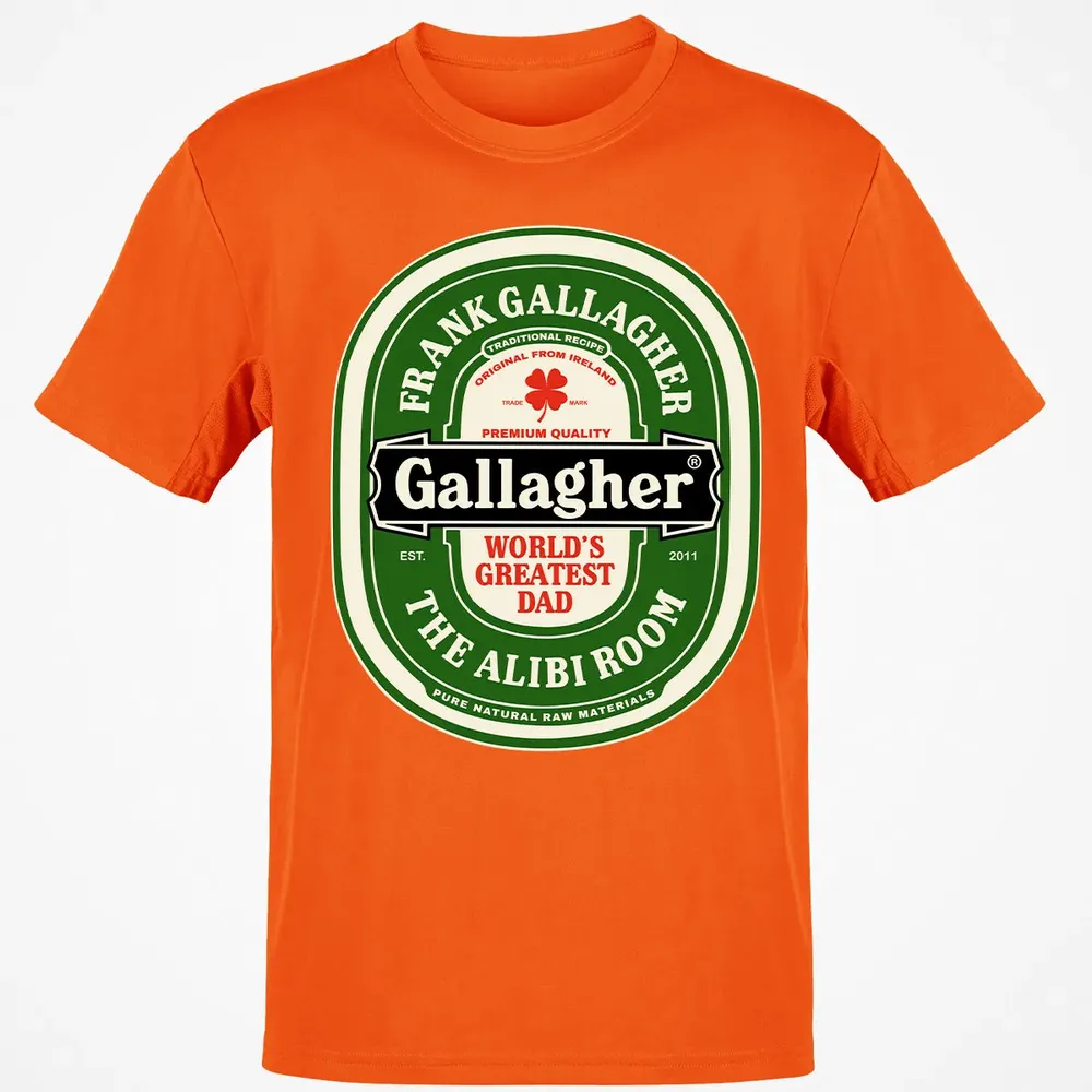 Gallagher Beer Classic Unisex T-Shirt - 9