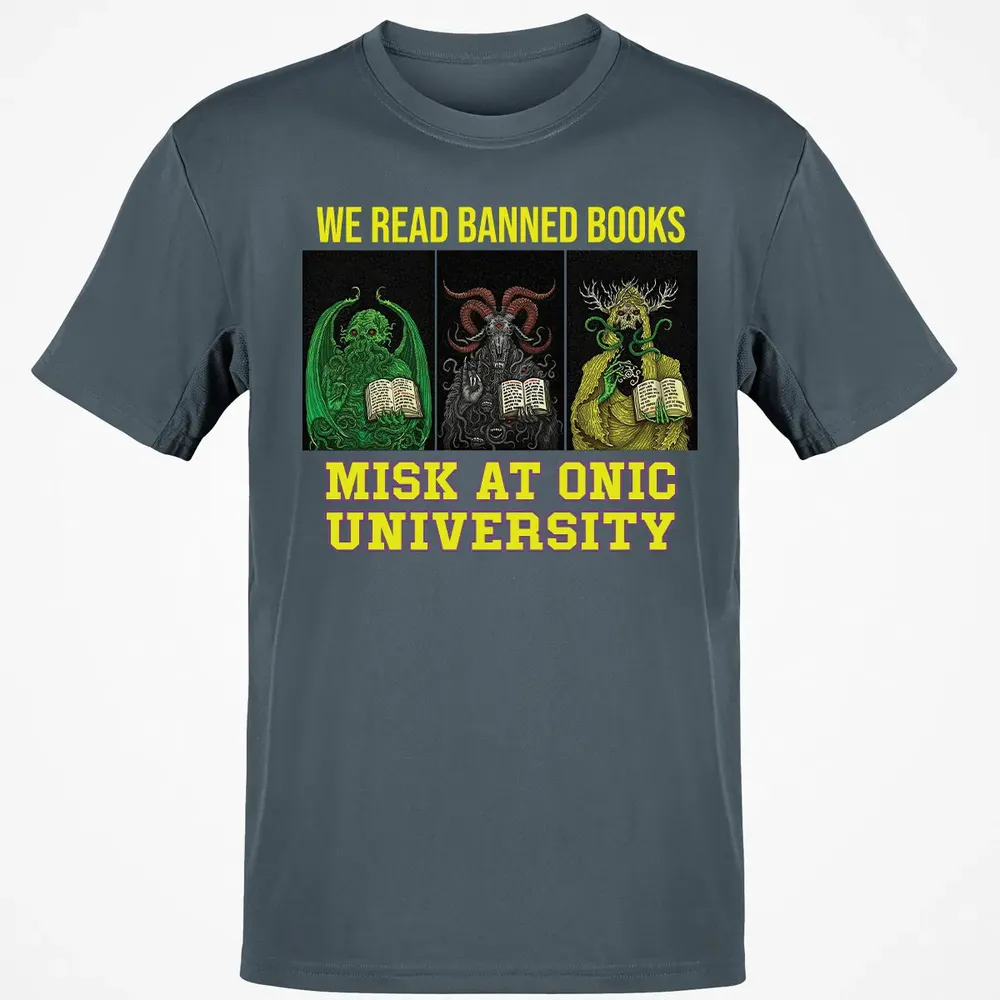 Miskatonic University Classic Unisex T-Shirt - 4