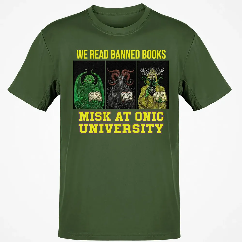 Miskatonic University Classic Unisex T-Shirt - 7