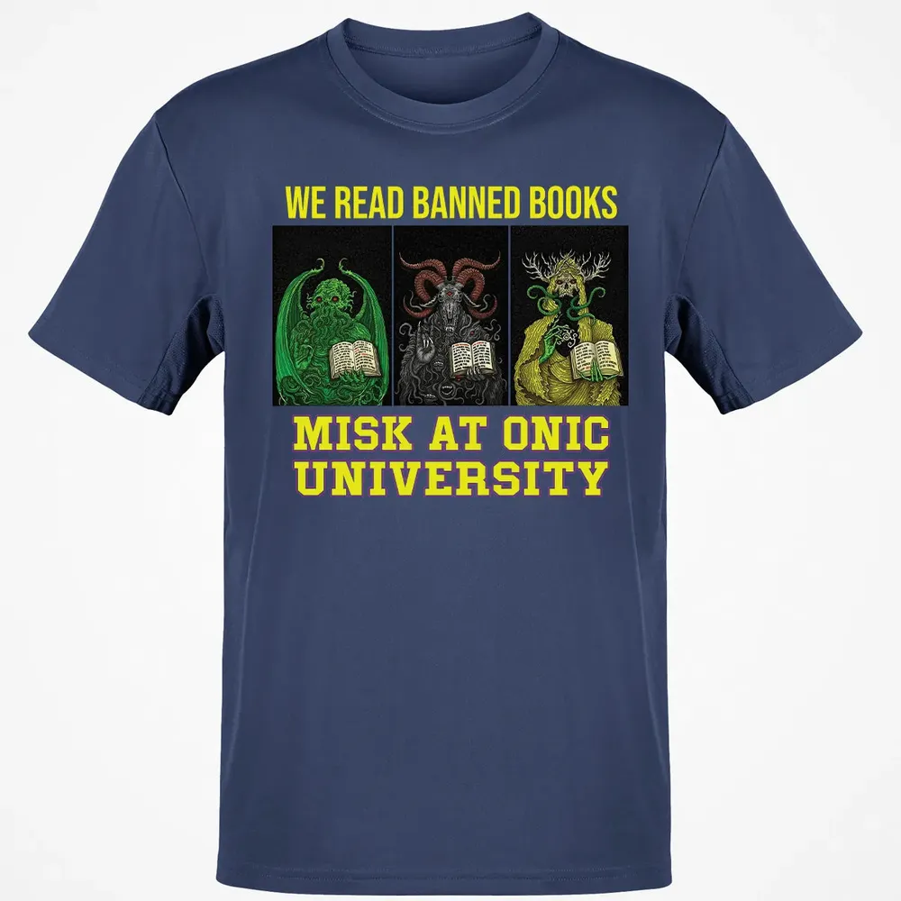 Miskatonic University Classic Unisex T-Shirt - 8