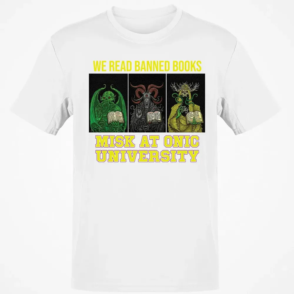 Miskatonic University Classic Unisex T-Shirt - 13