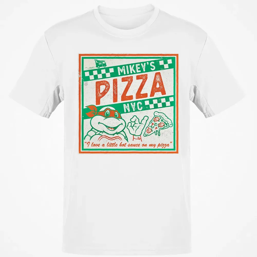 Mikeyâ€™s Pizza NYC Classic Unisex T-Shirt - 13