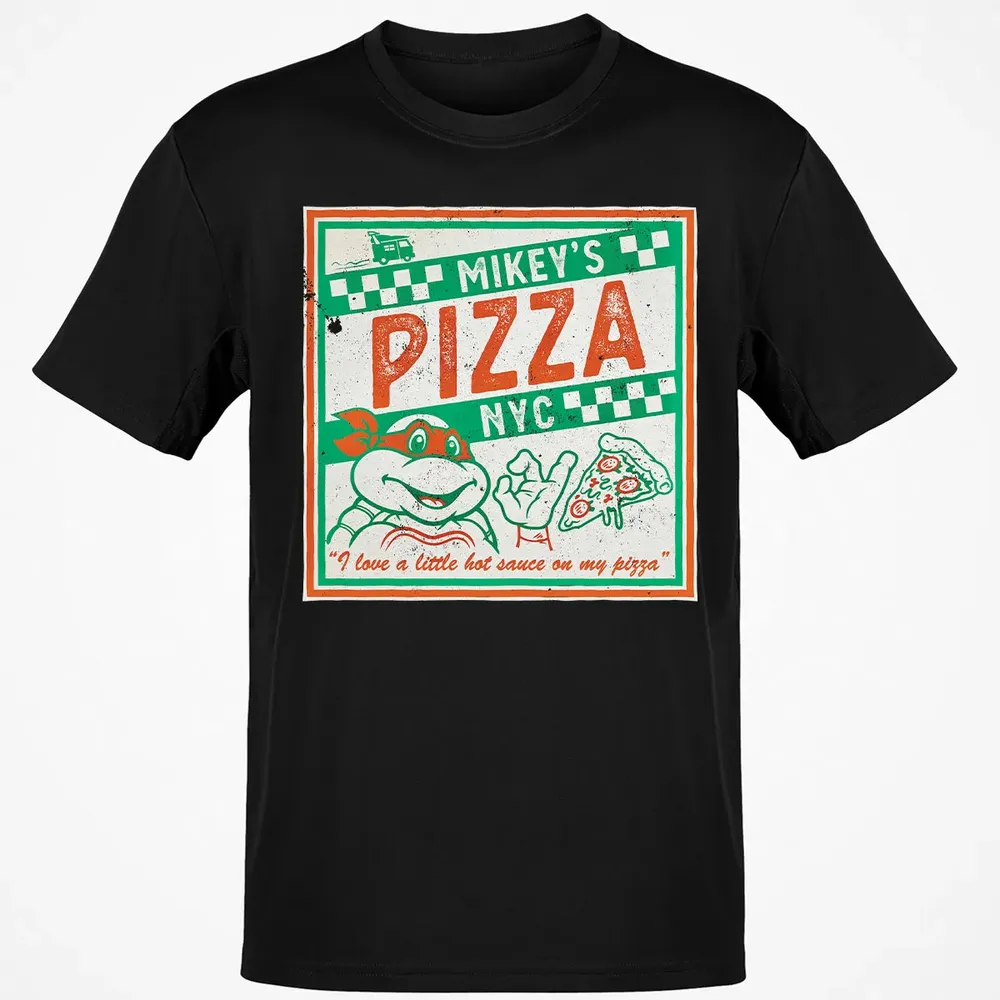 Mikeyâ€™s Pizza NYC Classic Unisex T-Shirt - 2