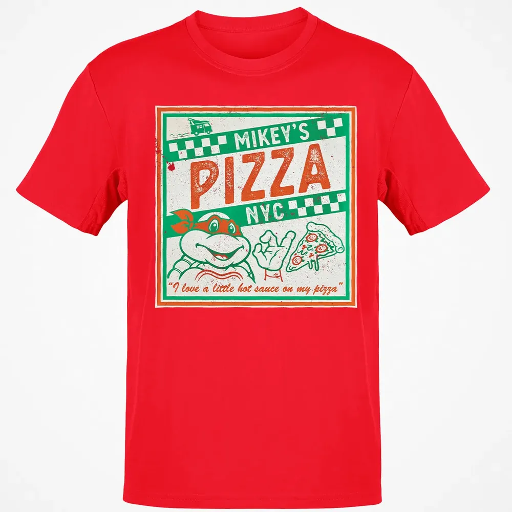 Mikeyâ€™s Pizza NYC Classic Unisex T-Shirt - 11