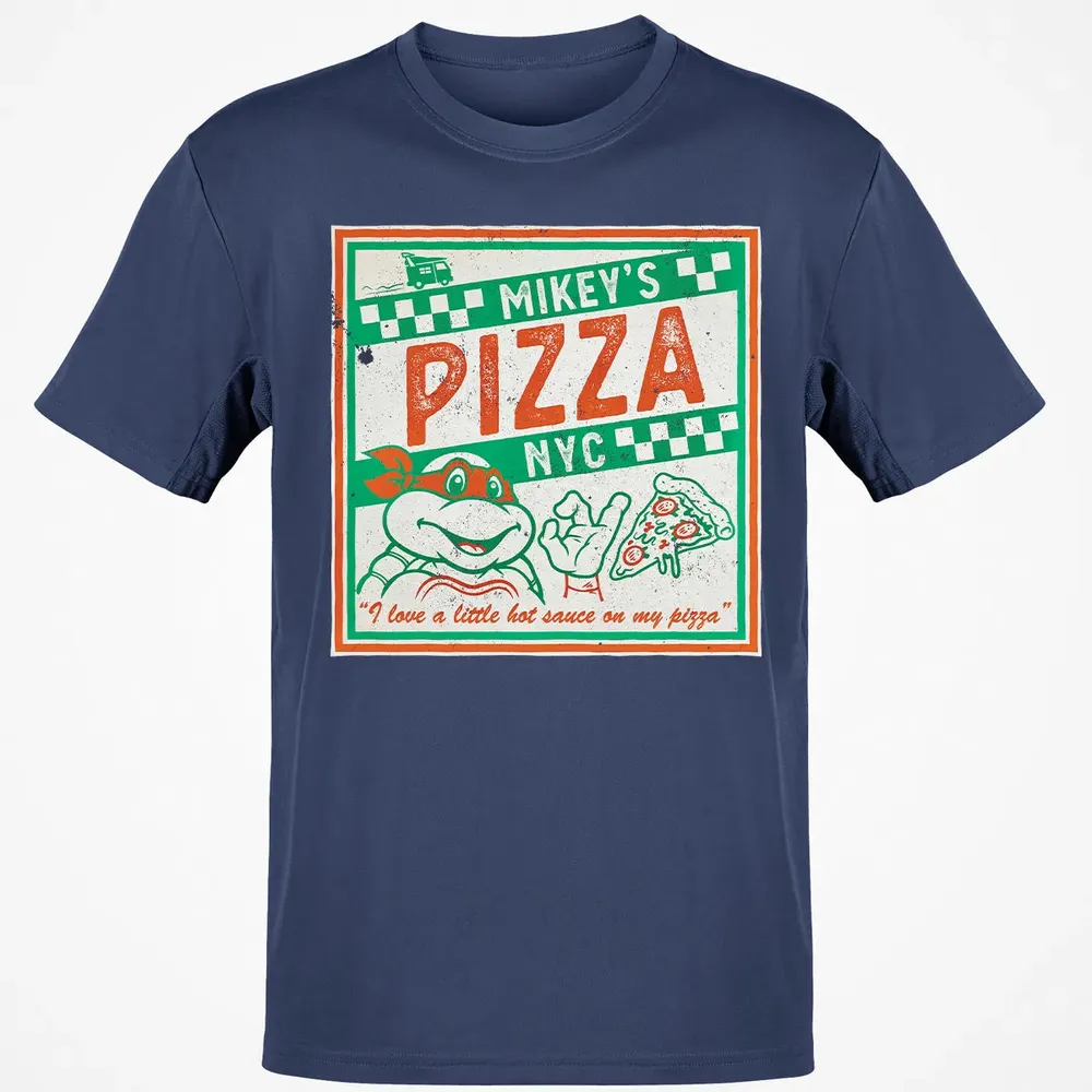 Mikeyâ€™s Pizza NYC Classic Unisex T-Shirt - 8