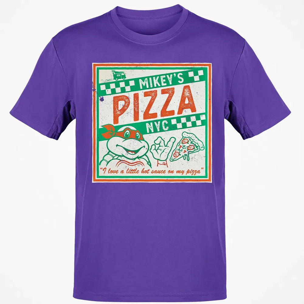 Mikeyâ€™s Pizza NYC Classic Unisex T-Shirt - 10