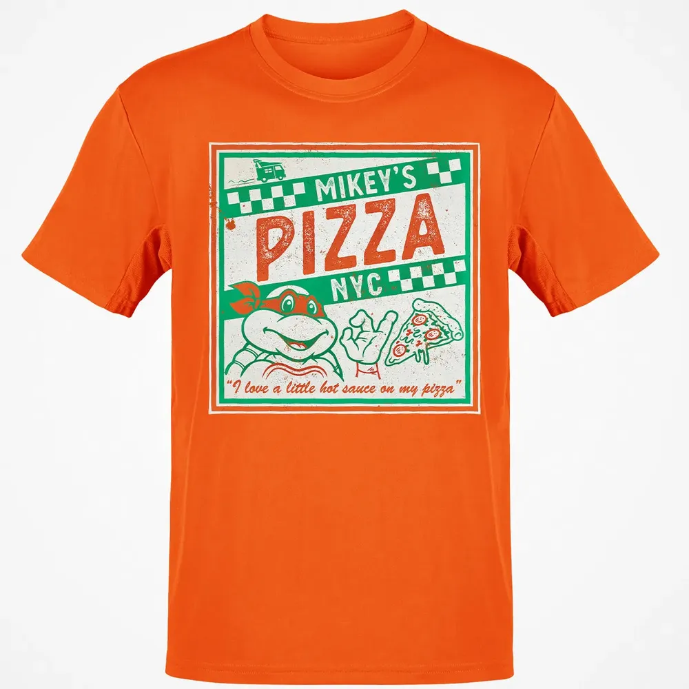 Mikeyâ€™s Pizza NYC Classic Unisex T-Shirt - 9