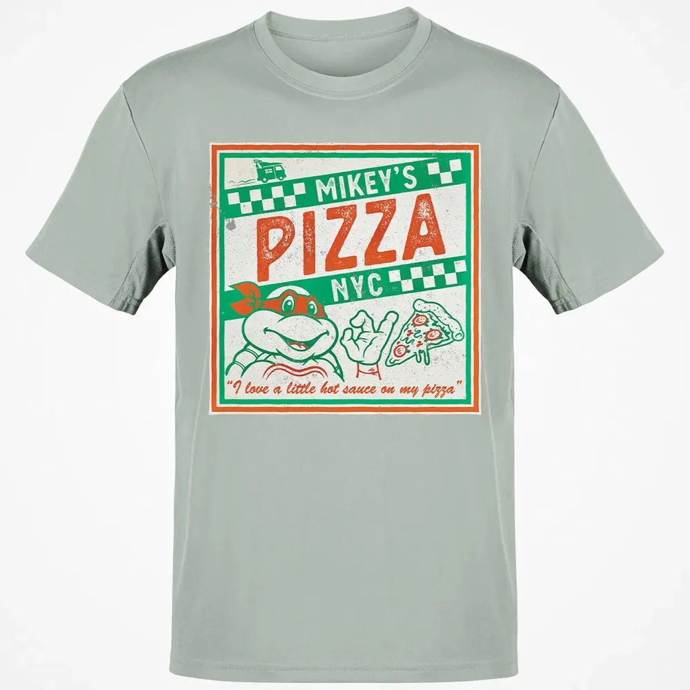 Mikeyâ€™s Pizza NYC Classic Unisex T-Shirt - 3