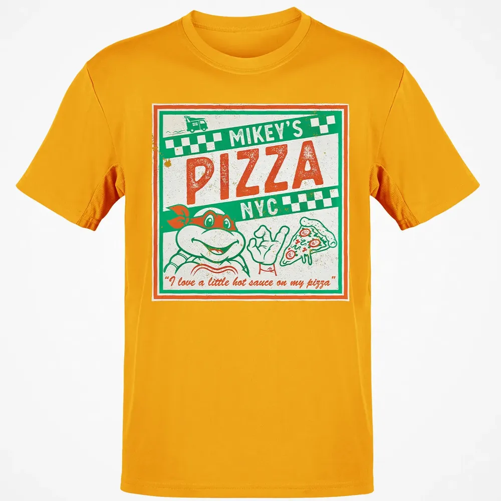 Mikeyâ€™s Pizza NYC Classic Unisex T-Shirt - 5