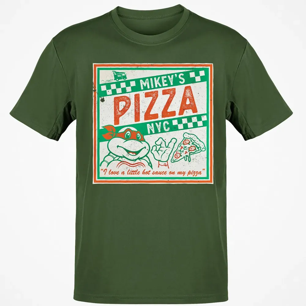 Mikeyâ€™s Pizza NYC Classic Unisex T-Shirt - 7