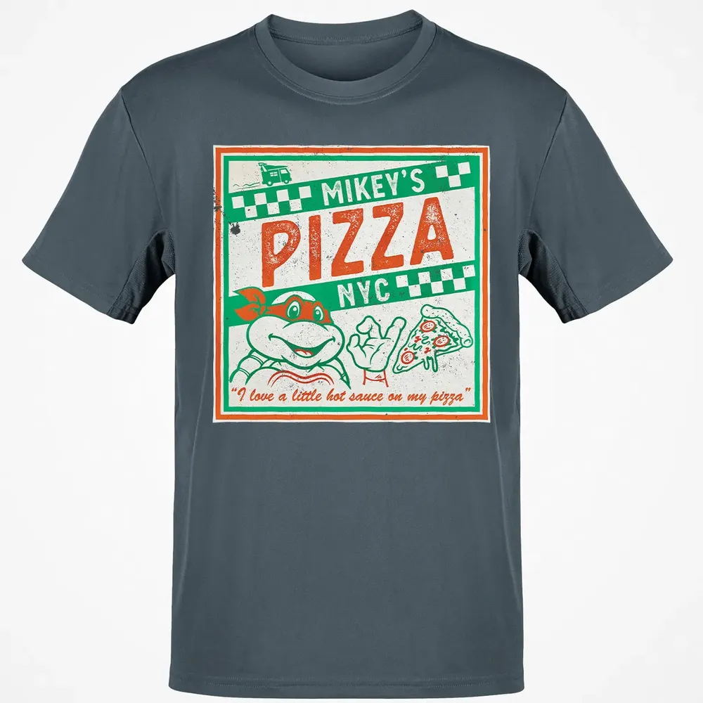 Mikeyâ€™s Pizza NYC Classic Unisex T-Shirt - 4
