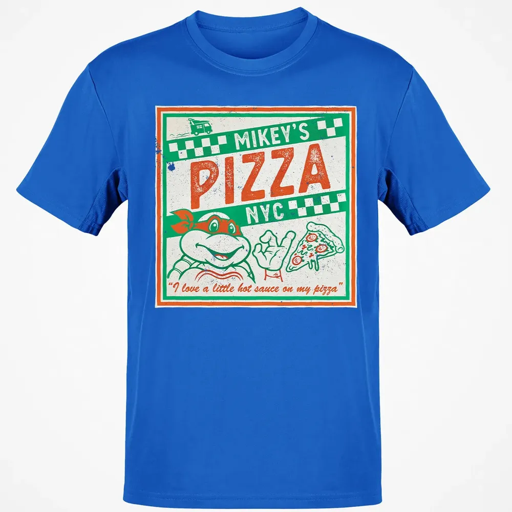Mikeyâ€™s Pizza NYC Classic Unisex T-Shirt - 12