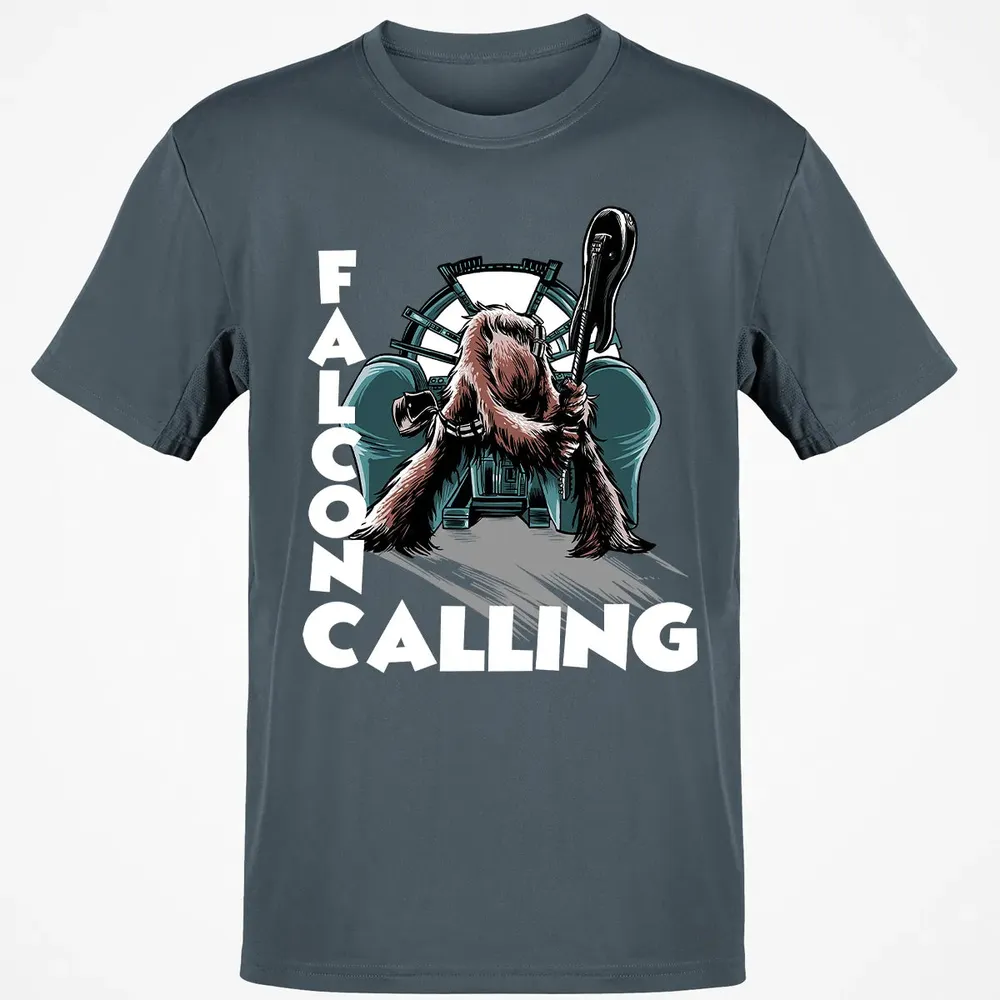 Falcon Calling Classic Unisex T-Shirt - 4