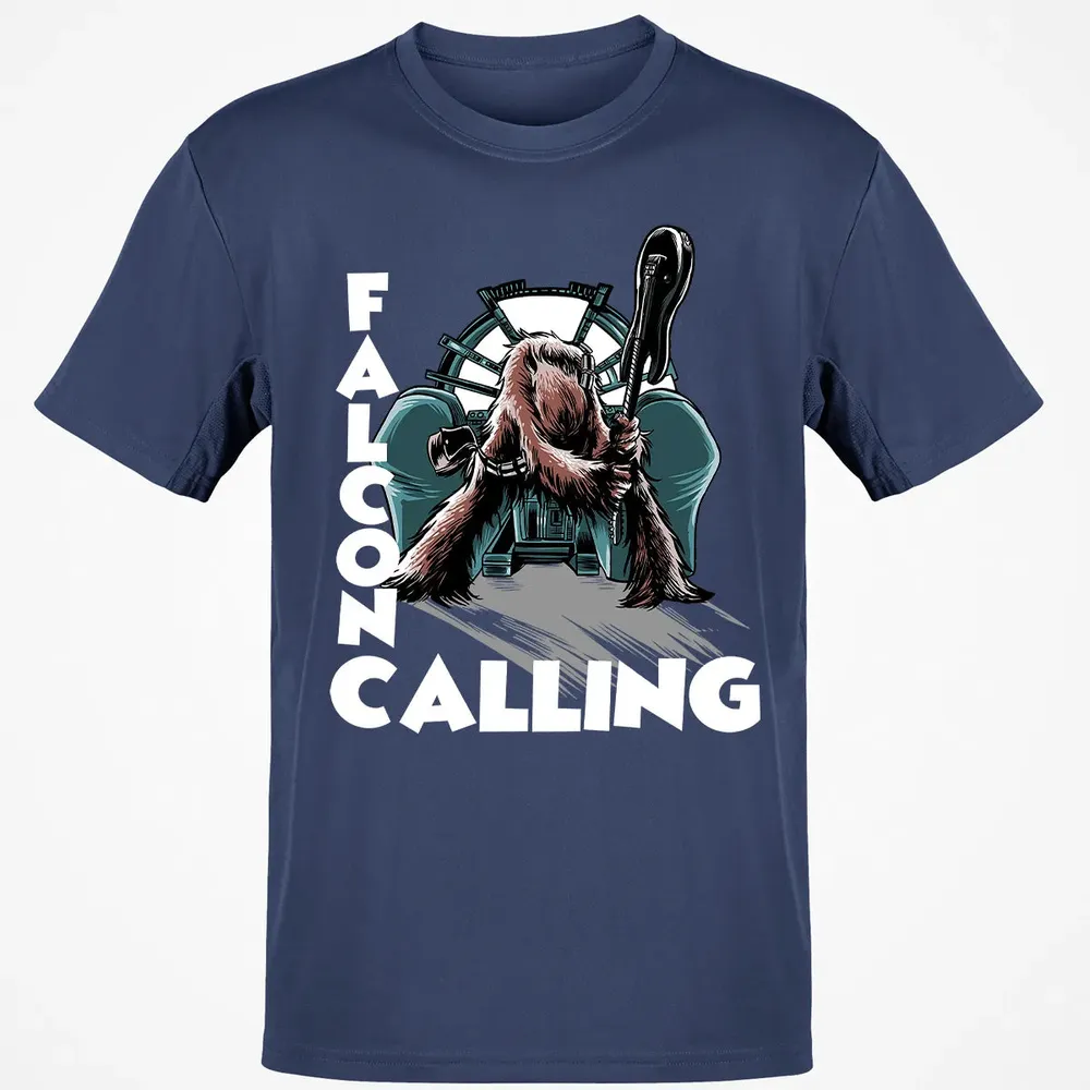 Falcon Calling Classic Unisex T-Shirt - 8