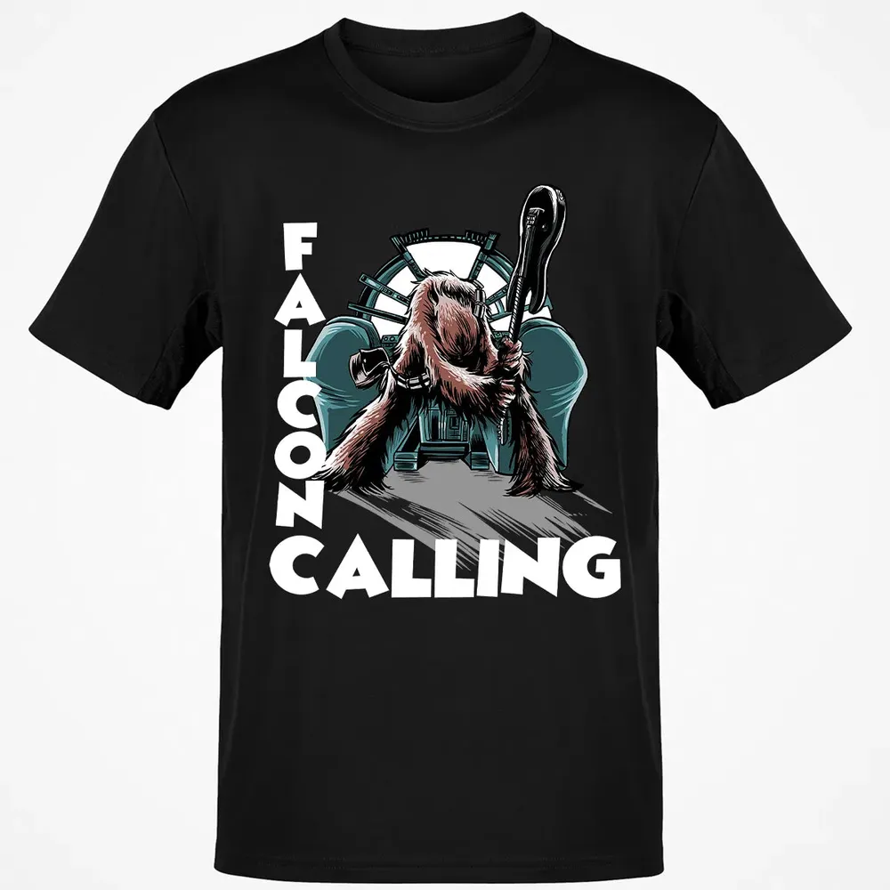Falcon Calling Classic Unisex T-Shirt - 2