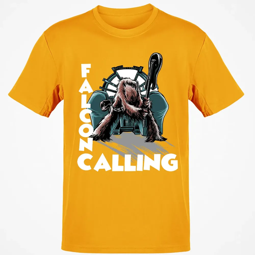 Falcon Calling Classic Unisex T-Shirt - 5