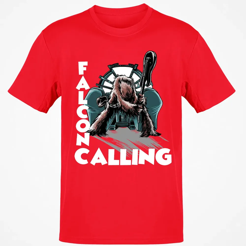 Falcon Calling Classic Unisex T-Shirt - 11