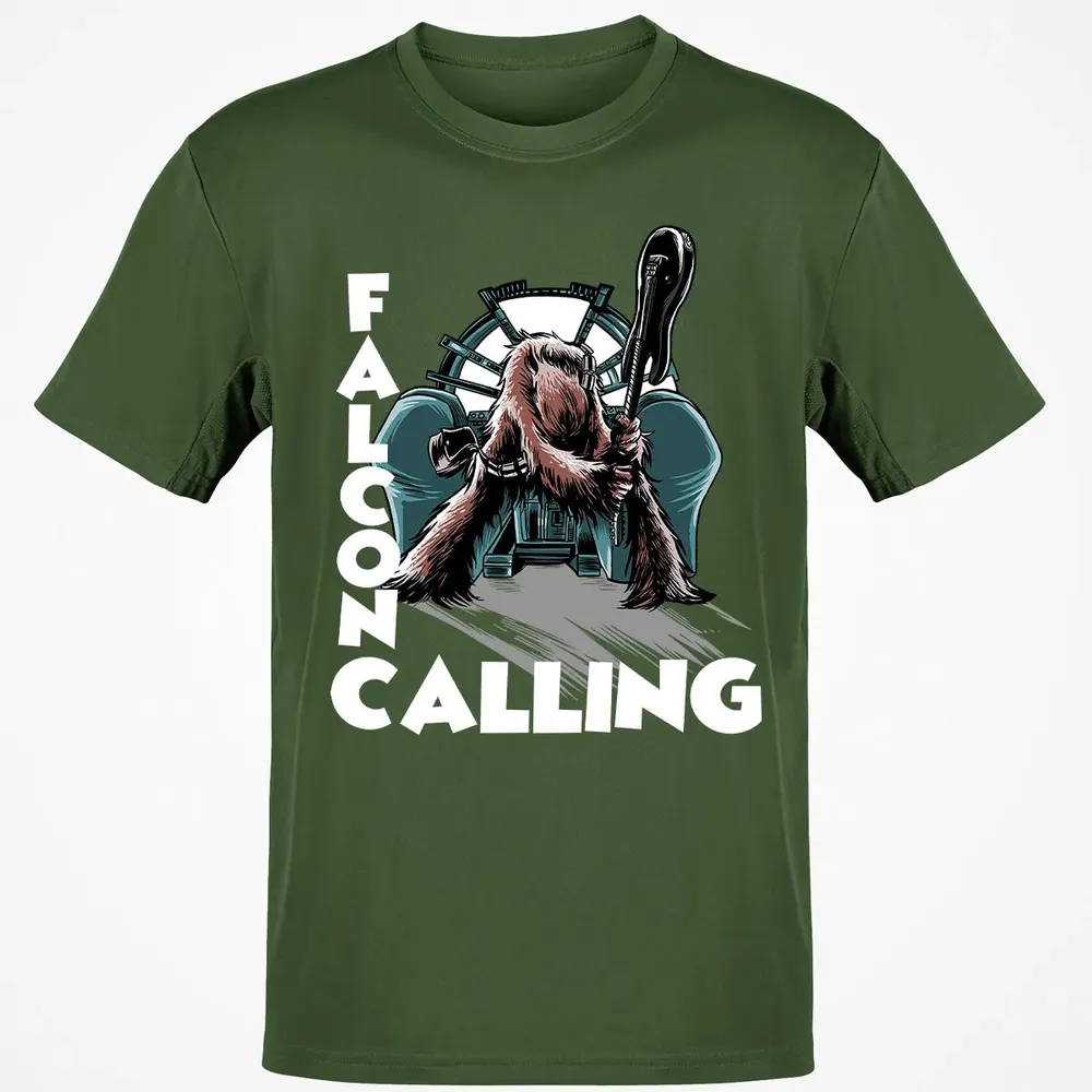 Falcon Calling Classic Unisex T-Shirt - 7