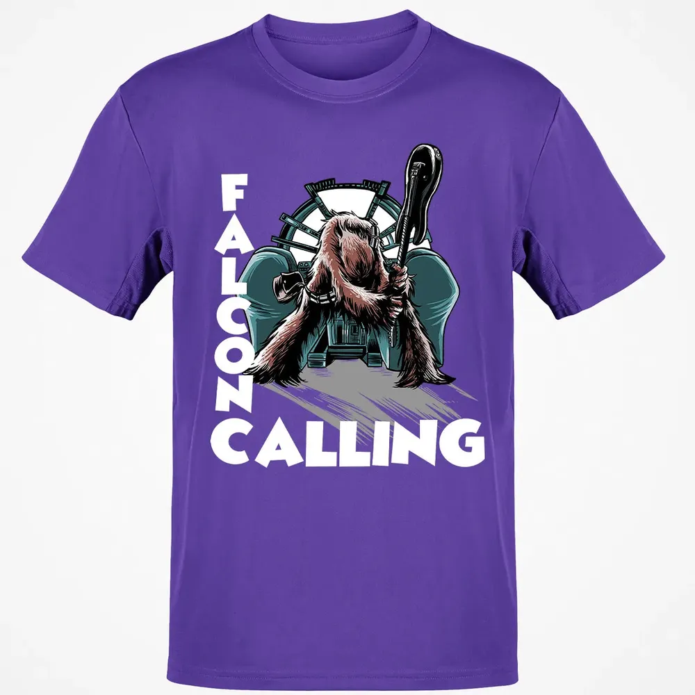 Falcon Calling Classic Unisex T-Shirt - 10