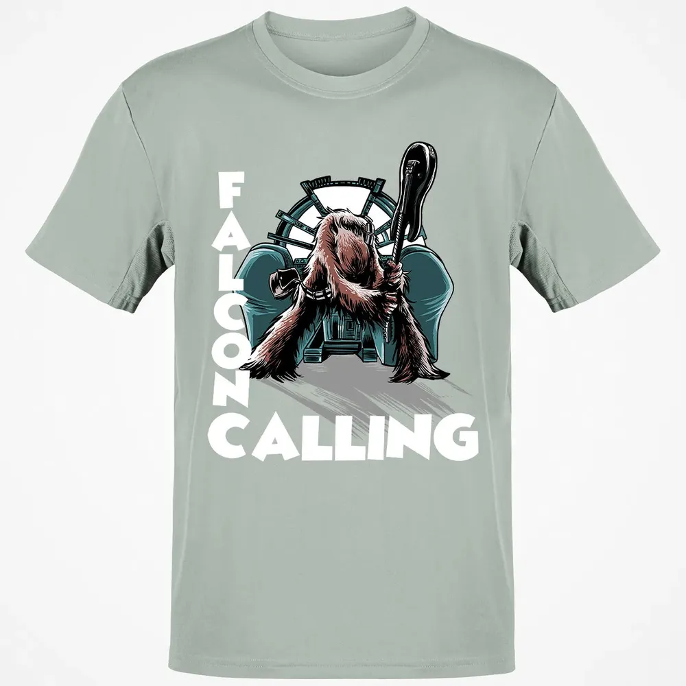 Falcon Calling Classic Unisex T-Shirt - 3