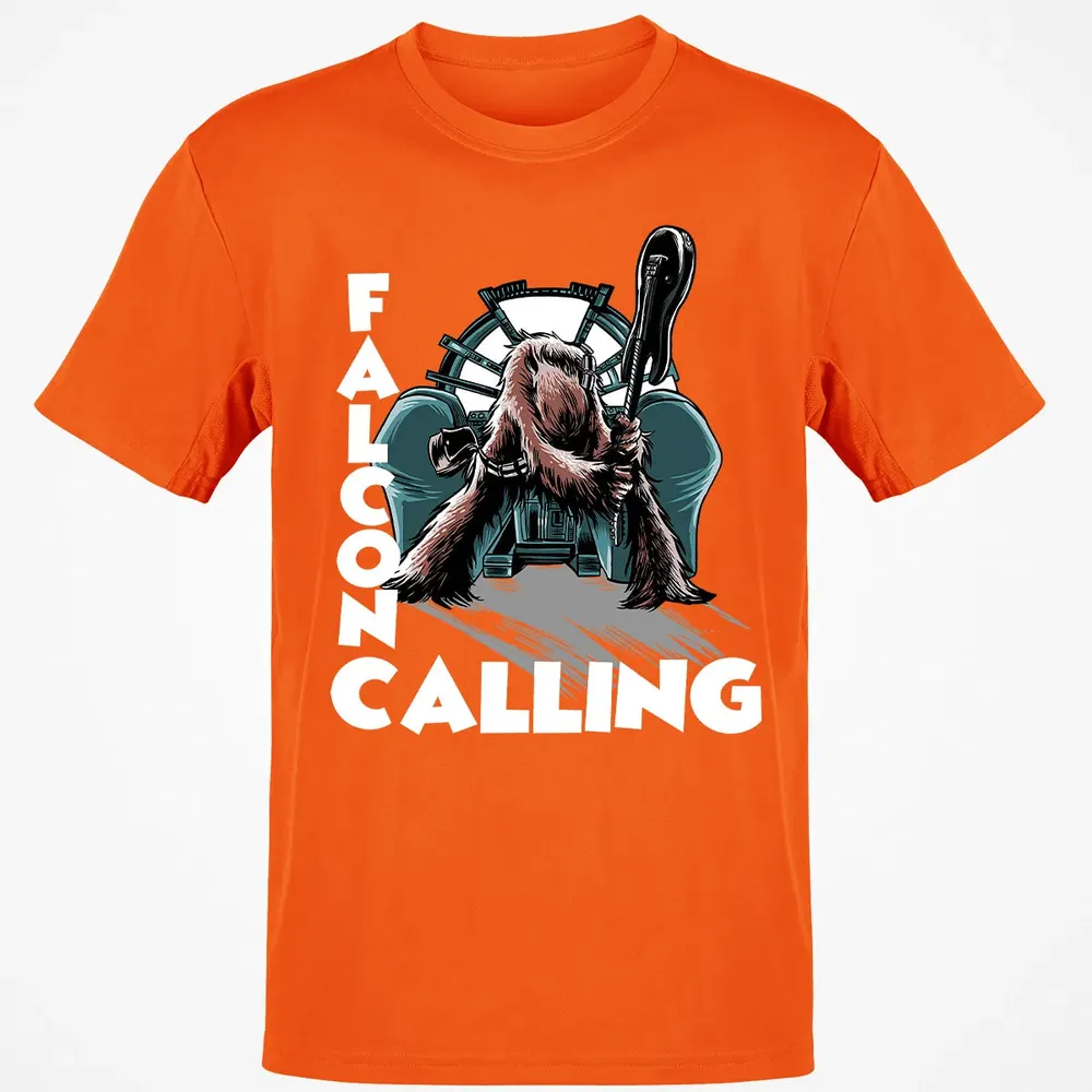 Falcon Calling Classic Unisex T-Shirt - 9
