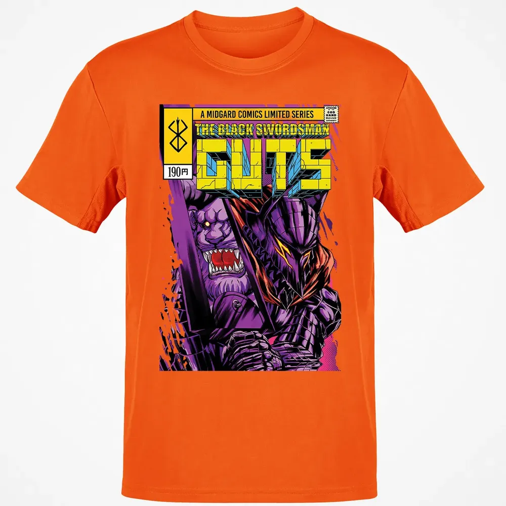Black Swordman Guts Classic Unisex T-Shirt - 9