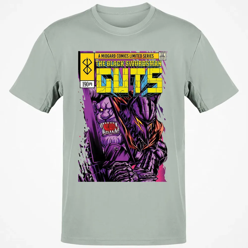 Black Swordman Guts Classic Unisex T-Shirt - 3