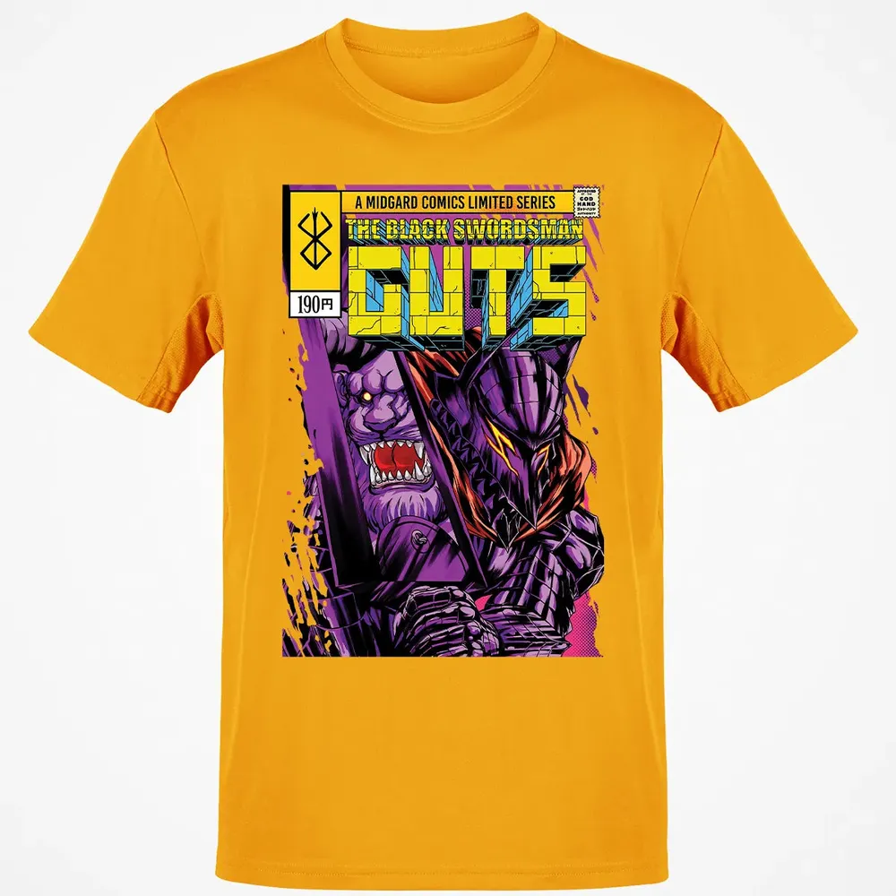 Black Swordman Guts Classic Unisex T-Shirt - 5