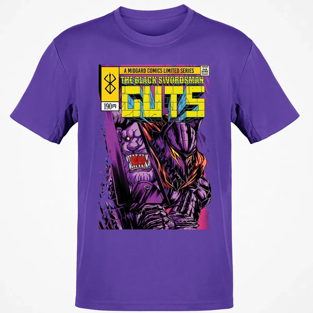 Black Swordman Guts Classic Unisex T-Shirt - 10