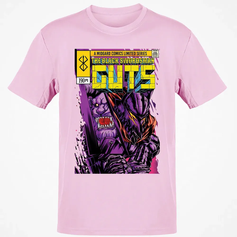 Black Swordman Guts Classic Unisex T-Shirt - 6