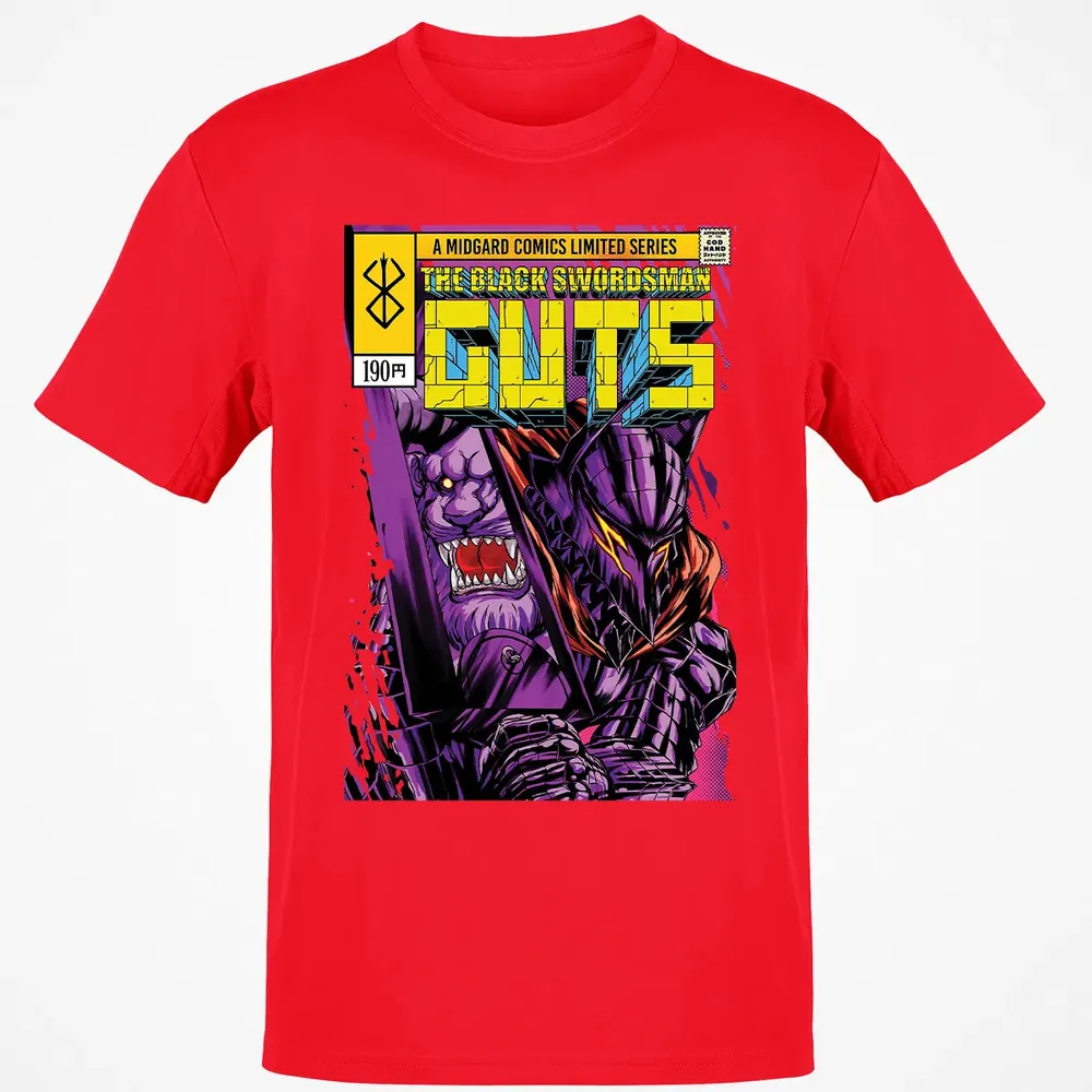 Black Swordman Guts Classic Unisex T-Shirt - 11