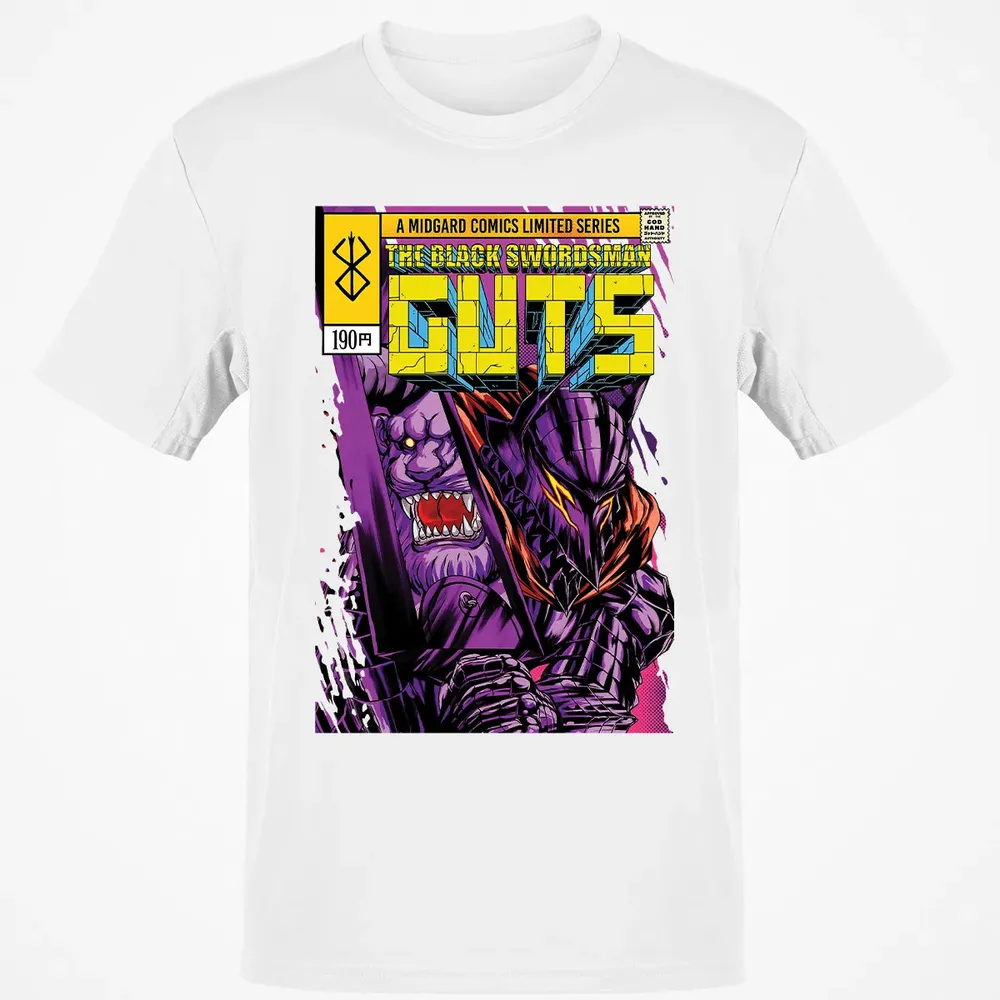 Black Swordman Guts Classic Unisex T-Shirt - 13