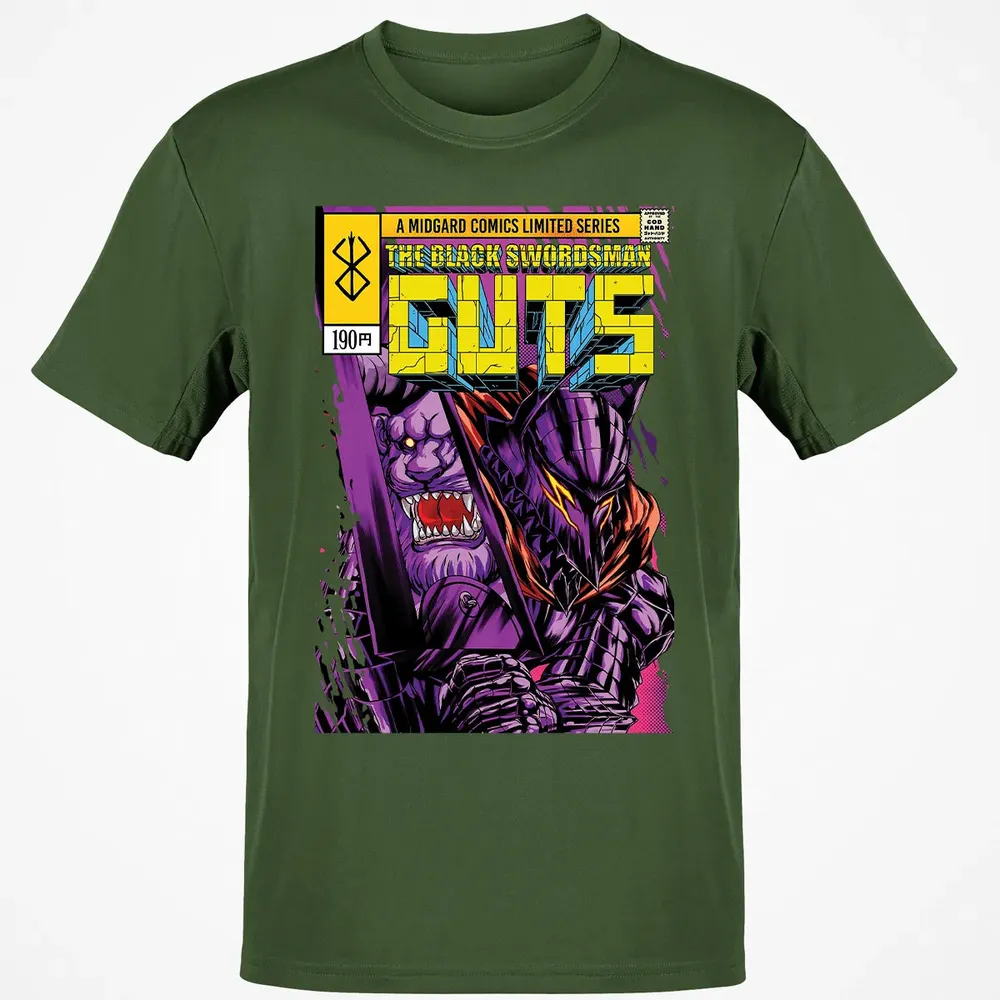 Black Swordman Guts Classic Unisex T-Shirt - 7