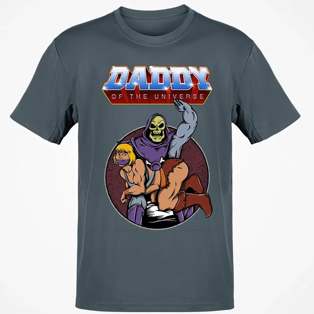 Daddy Of The Universe Classic Unisex T-Shirt - 4