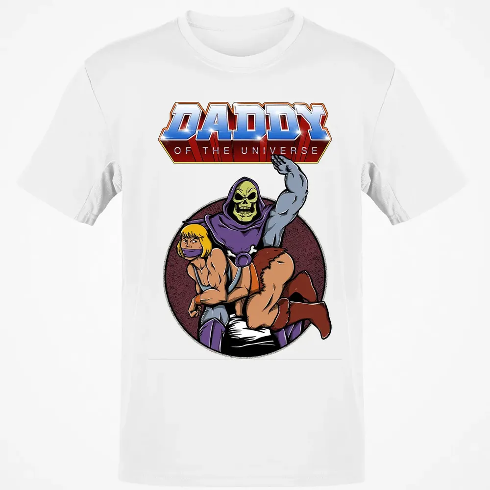 Daddy Of The Universe Classic Unisex T-Shirt - 13
