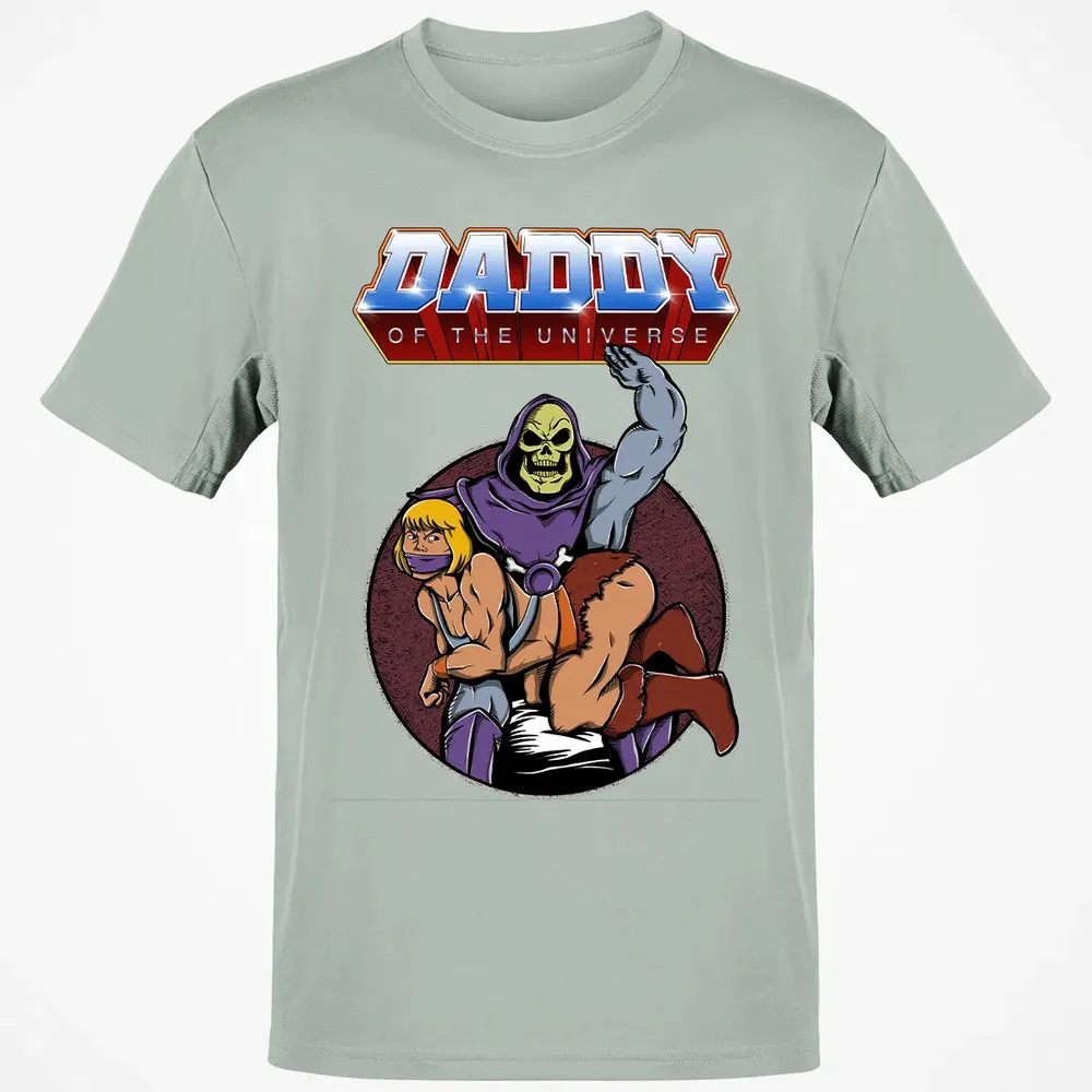 Daddy Of The Universe Classic Unisex T-Shirt - 3